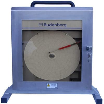 Budenberg Chart Recorder